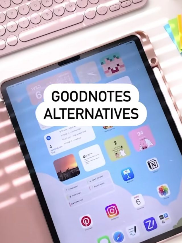 GoodNotes Alternatives For Students