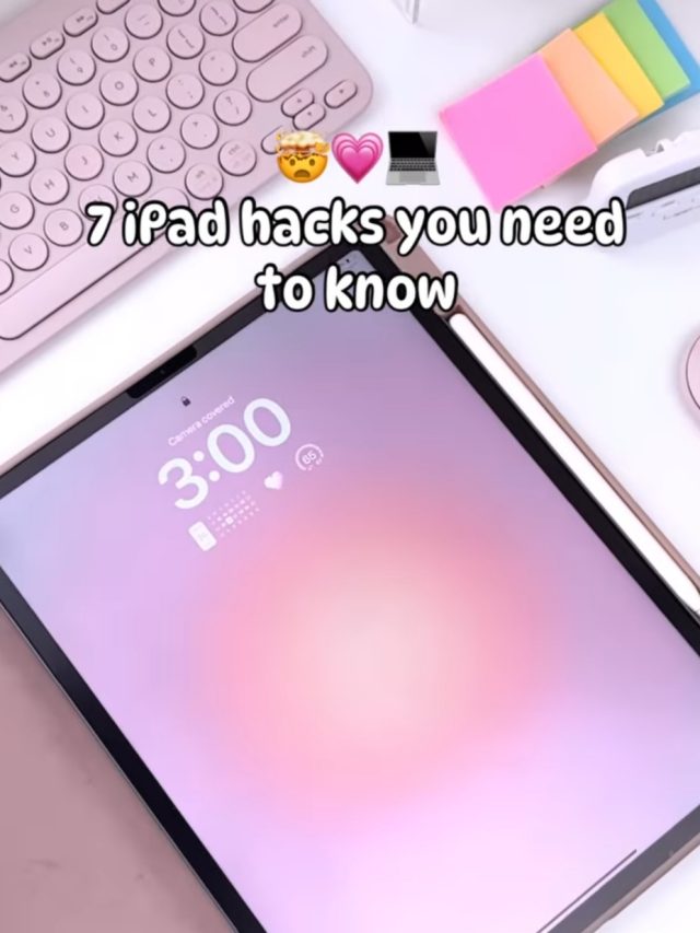 7 Ipad Hacks You Need To Know