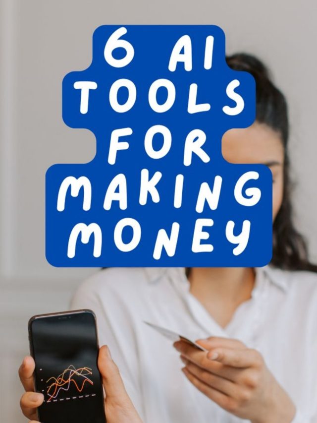 6 AI Website That Can Make You Rich In 2024